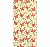 Vintage butterflies wallpaper