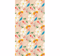 Butterflies wallpaper flowers and butterflies beige background