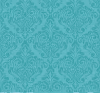 Classic wallpaper in elegant damask design