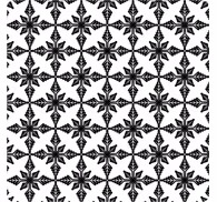 Tile effect wallpaper antiqued black and white design