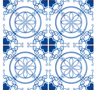 Tile effect wallpaper memories from greece