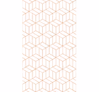 Contemporary wallpaper with modern octagonal design