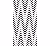 Contemporary wallpaper with chevron pattern design