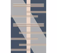 Contemporary wallpaper geometric line design