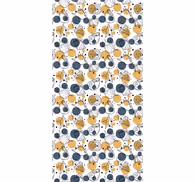 Contemporary wallpaper shell pattern