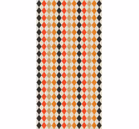 Contemporary wallpaper with diamond shape design