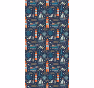 Contemporary wallpaper with a lovely sea pattern