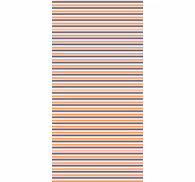 Contemporary wallpaper with horizontal retro stripes