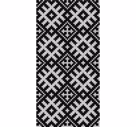 Contemporary wallpaper viking linked squares design