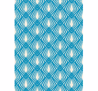 Contemporary wallpaper blue abstract minimalist design