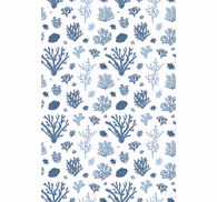 Contemporary wallpaper modern corals hampton style