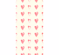Contemporary wallpaper pattern-decor wasted hearts