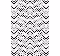 Contemporary wallpaper geometric zigzag design