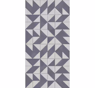 Contemporary wallpaper geometric patterned harmony