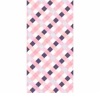 Contemporary wallpaper with diamond pattern harmony
