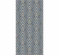 Contemporary wallpaper stylish geometric design