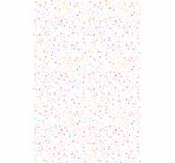 Contemporary wallpaper vibrant dot pattern