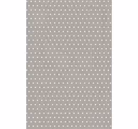 Contemporary wallpaper in a grey dotted pattern