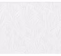 Bathroom wallpaper with thin leaves pattern