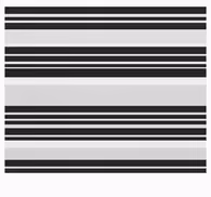 Bathroom wallpaper black and white stripes