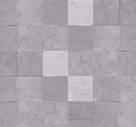 Bathroom wallpaper in marbled tile design
