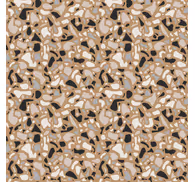 Bathroom wallpaper with textured stone design