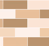Bathroom wallpaper neutral brick tiles