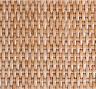 Bathroom wallpaper natural weave design