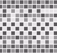 Bathroom wallpaper in grey tones