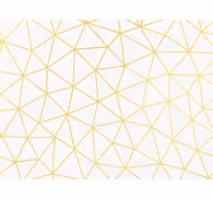 Triangles wallpaper golden geometric prism mosaic