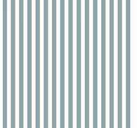 Wallpaper vertically striped teal pinstripe