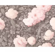 Flowers wallpaper vintage linen blossom