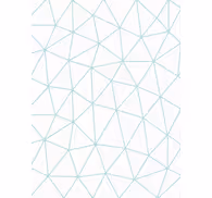 Living area wallpaper abstract triangle design