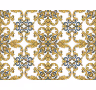 Baroque wallpaper urban tales