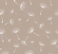 Dandelion Patchwork Nature Wallpaper