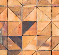 Wallpaper with vintage stones