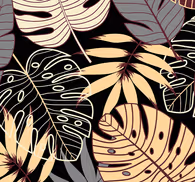 Tropical jungle Forest Wallpaper