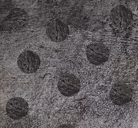 Abstract Circular Motifs Texture Wallpaper
