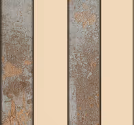 Stripe wallpaper Styling of Concrete