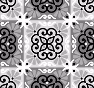 Black ornament Vintage Wallpaper