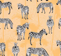 Zebra Motif wallpaper zebras