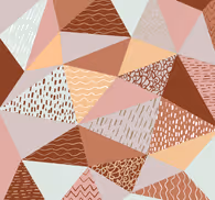 Triangles - composition Geometric Triangle Wallpaper