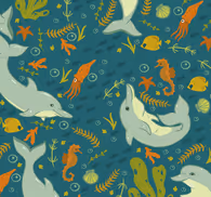 Underwater Fauna animals wallpaper