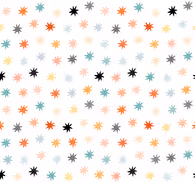 Crowned starry wallpaper