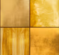 Golden Basilisk Pattern Wallpaper