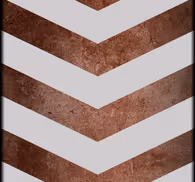 Striped wallpaper chocolate waves