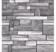 Faux Brickwork bricks wallpaper