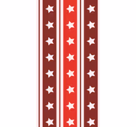 Wallpaper vertically striped starry pattern