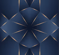3D geometric figures  bedroom teenage wallpaper