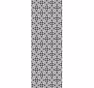 Tile effect wallpaper geometric tile design